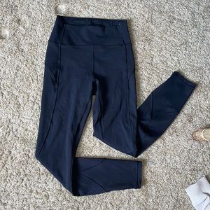 Lululemon Black Yoga Pants